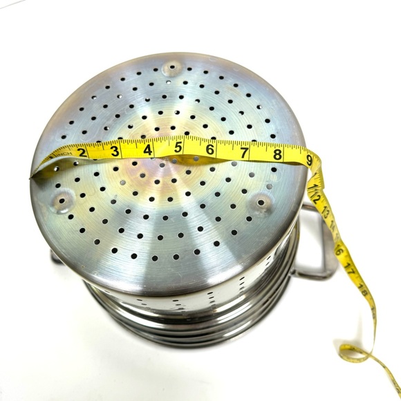 Heavy Duty Stainless Steel Pasta Vegetable Steamer/Colander - Picture 4 of 6